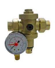 VALV.  REDUCCION PRESION 1/2" CON MANOMETRO